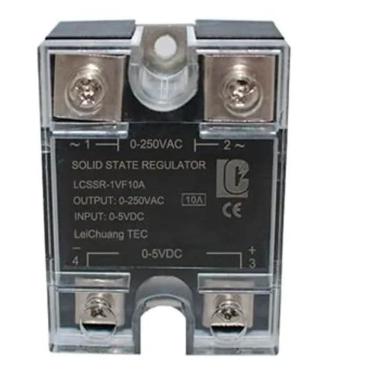 Imagem de Relé Estado Sólido SSR-1VF-25A 0-5VDC/0-250VAC 25A