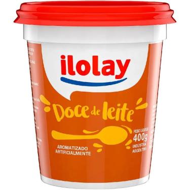 Imagem de 6 Pote De Doce De Leite Argentino Ilolay 400g