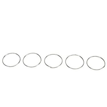 Imagem de KIMISS Mola Freehub de Bicicleta 5 Peças, para Fulcrum F0 F1 F3 F5 Xl Base de Torre de Aço Inoxidável Mola-reparação Molas de Lingueta para Peças de Bicicleta Kt