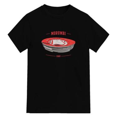 Imagem de Camiseta de Futebol Estádio Morumbi Tricolor Masculina-Unissex