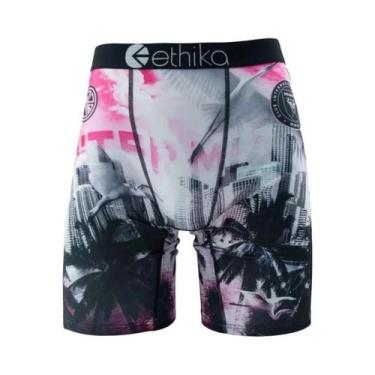 Imagem de Boxers Respiráveis plus Size Para Homens ETHIKA Sunga Sexy S-3XL Roupa