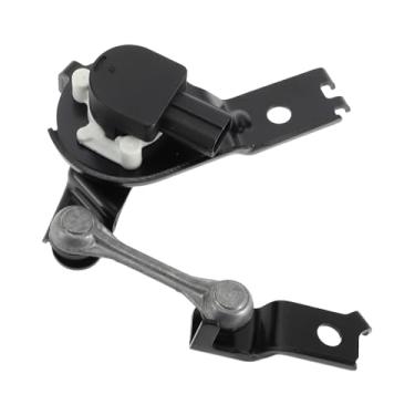 Imagem de VekAuto Sensor de nível de altura de suspensão a ar compatível com Honda CR-Z 2011-2016, plástico ABS durável preto dianteiro esquerdo sensor de nível de farol