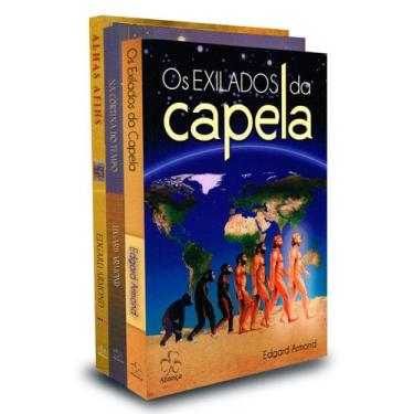 Imagem de Kit Trilogia Os Exilados da Capela - ALIANA