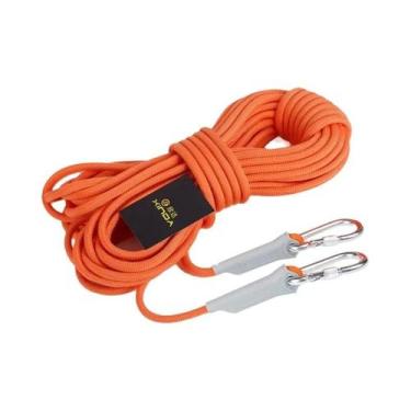 Imagem de Corda De Escalada De Segurança Reforçada De 10-12mm Xinda Para Montanh