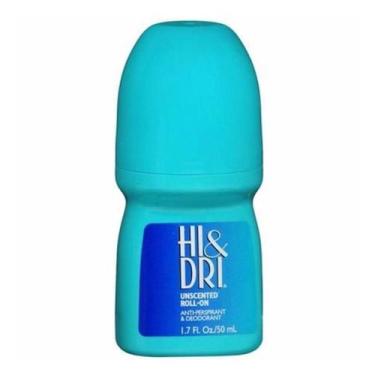 Imagem de Desodorante Unscented Roll-On 50ml - Hi&Dri