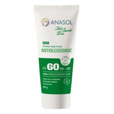 Imagem de Anasol Todo Santo Dia Protetor Solar Facial Antioleosidade FPS60 40g