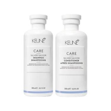 Imagem de Kit Keune Silver Savior Sh- Shampoo e Condicionador-Unissex