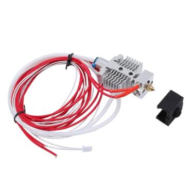 Imagem de 3D Printer Hot End Replacement Kit, 24V 40W Nozzle Heating Block Upgrade for Ender-3 Neo V2 Maximum Printers