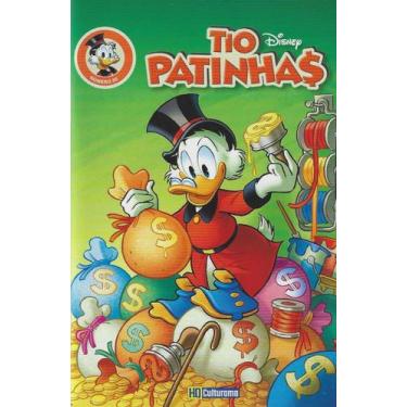 Imagem de Revista em Quadrinhos Tio Patinhas Edição 80 - Culturama