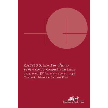 Imagem de Por Último Vem o Corvo - CIA DAS LETRAS, Sortido