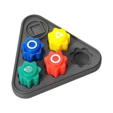 Imagem de Jogo de arremesso coreano tradicional Gonggi Lançando de lula Gonggi -