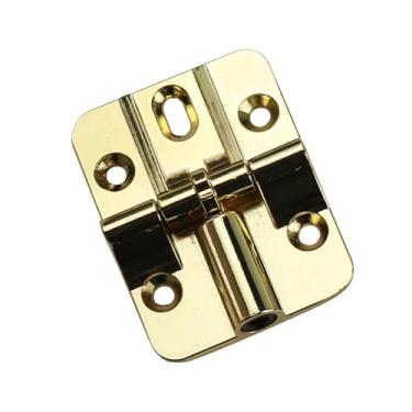 Imagem de Dobradiça dobrável de 180 graus, suporte de bancada, combinação, dobradiça oculta, 1 peça (HL056-C)