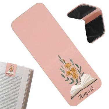 Imagem de Separadores para Mulheres,Marcador de Páginas Flor | Marca-páginas Magnéticos,Para Crianças, Mulheres, Homens, Professores, Diário, Planejador, Escola, Trabalho E Estudo
