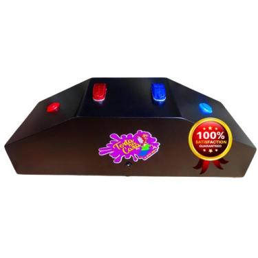 Imagem de Torta na Cara Passa ou Repassa Máquina Eletrônica do Jogo Automática M