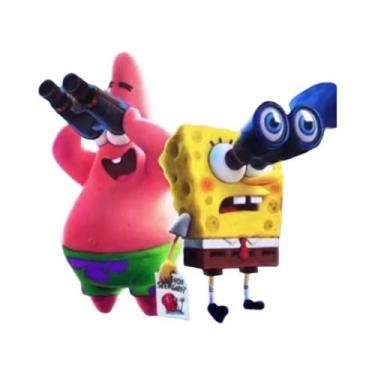 Imagem de Kit De Pintura Em Diamante DIY Do Bob Esponja, Ponto Cruz, Mosaico, De