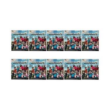 Imagem de Figura De Ação De Anime Minecraft Em PVC, Caixa Surpresa Com Cartões C