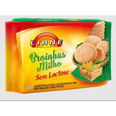 Imagem de KIT COM 2 - Broinha Milho 330 gramas - ZERO.LACTOSE. - Liane Alimentos