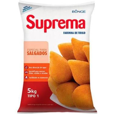 Imagem de Farinha de Trigo Especial para Salgados Suprema Bunge 5kg - Bunge alim