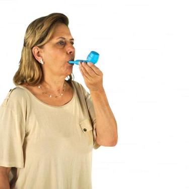 Imagem de Shaker Classic Exercitador Respiratório Fisioterapia Pulmonar - NCS - 