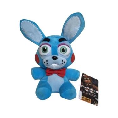 Imagem de Brinquedos De Pelúcia FNAF De 18CM, Ursinho Bonnie, Foxy E Freddy, Bon