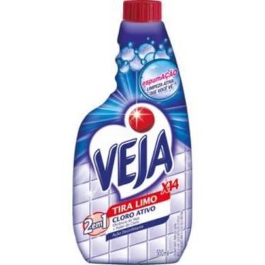 Imagem de Limpador x-14 tira limo refil 500 ml