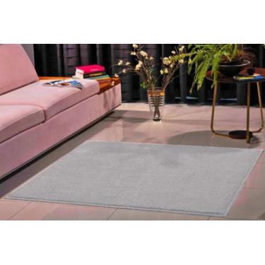 Imagem de Tapete 1,50x2,00 sala quarto pousada consultório 100% antiderrapante p