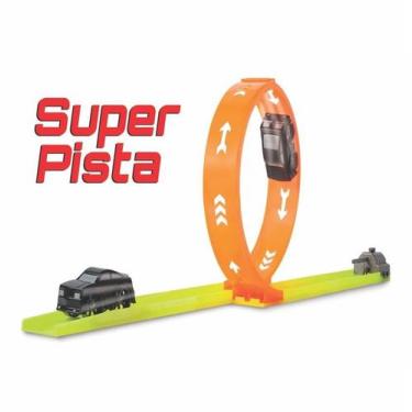 Imagem de Pista Infantil Hot Pista Lugo Wheels Brinquedos Ref Sll060