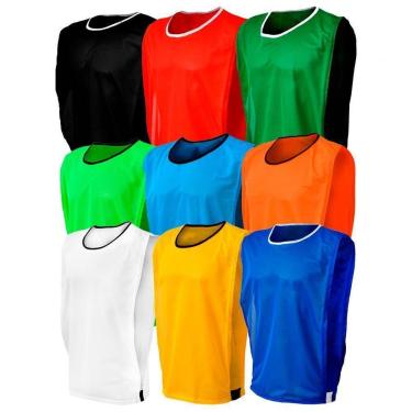 Imagem de Colete de Futebol  P Juvenil TRB 12 Pçs Reforçado (9 a 14 anos)-Unissex