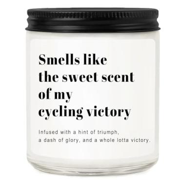 Imagem de RIZOOCE Cheiro como o doce perfume da minha vitória no ciclismo