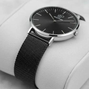 Imagem de Relógio Masculino de Pulso Bonaparte Casual Full Black 40mm New Port-Masculino