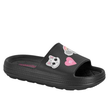 Imagem de Chinelo Slide Infantil Molekinha Kids Confortável-Feminino