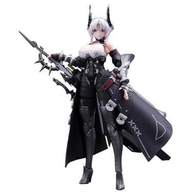 Imagem de LEBOO CANG Toys 1/12 Action Figures Kit Painted Finished- Twelve's War Constellations Capricorn- Mora, 6.7 inch Collectible Model