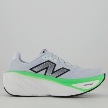 Imagem de Tênis New Balance Fresh Foam X More V5 Azul-Masculino