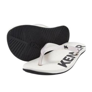 Imagem de Chinelo Kenner Red Pvc Masculino Branco-Masculino