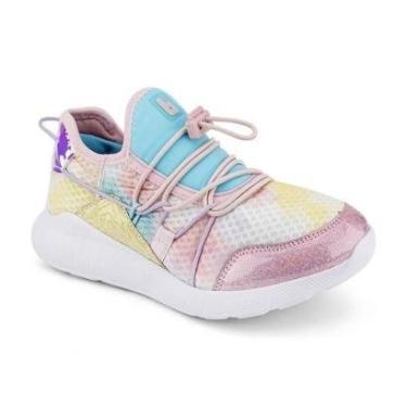 Imagem de Tênis Infantil Menina Bibi Evolution Rosa 1053264-Feminino