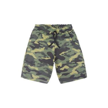 Imagem de Bermuda Masculina Camuflada - Patota Toda-Masculino