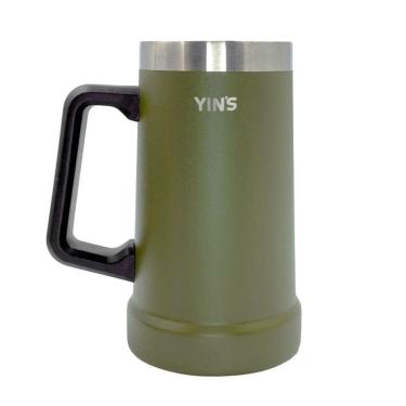 Imagem de Caneca Térmica Yins Thermal 710ML - Verde Único-Unissex
