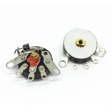 Imagem de Interruptor 5 peças/lote RV12MM B503 B50 B10 B103 Pé plano com interruptor LAT Foot Potenciômetro Amplificador de potência Potenciômetro de volume - (Cor: B503 B50K)