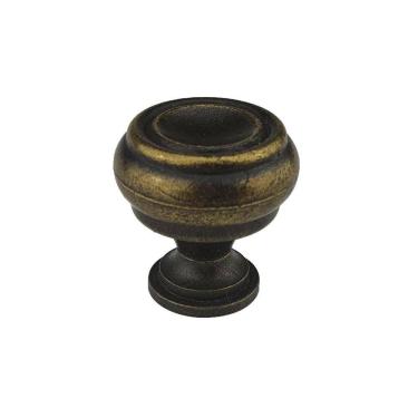 Imagem de Puxador Colonial Para Moveis Antigo Vintage Ouro Velho