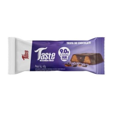 Imagem de Barra de proteina sabor trufa de chocolate 50g mrs taste