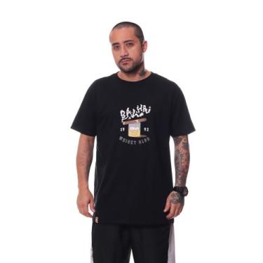 Imagem de Camiseta Bali Company Whisky Club, Preto, gg