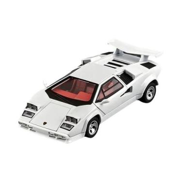 Imagem de Carro De Brinquedo Em Escala 1:32 Diecast Countach LP500S LP770 Com Po
