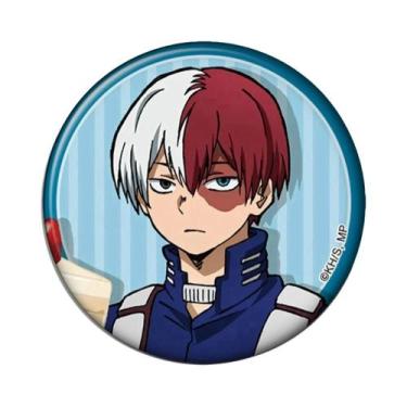 Imagem de Pin De Cosplay FROPPY De 58mm Do Anime My Hero Academia, All Might, Ba