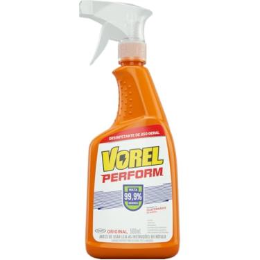 Imagem de DESINFETANTE VOREL PERFORM SPRAY ORIGINAL 500ML