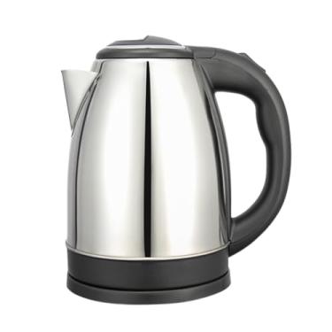 Imagem de Chaleira Elétrica Inox 2 Litros 127V para Café e Chá com Desligamento Automático, Aquecimento Rápido 1500W, Base Removível, Filtro no Bico e Revestimento Interno em Aço Inoxidável