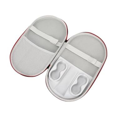 Imagem de Dynwave Capa protetora portátil para raquete de tênis de mesa, ideal para treinos na academia.