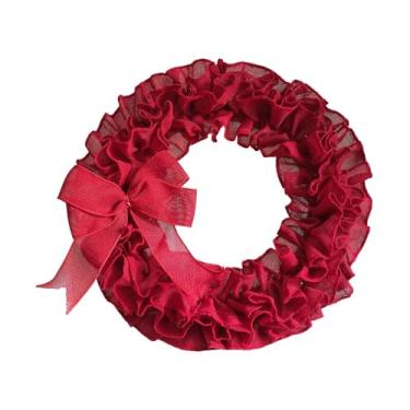 Imagem de oshhni Guirlanda de Dia dos Namorados, Guirlanda Multiuso para Pendurar na Porta de Entrada, Ideal para Festas, Casamentos e Decoração de Ambientes Internos