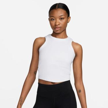 Imagem de Regata Nike Dri-FIT One Cropped Feminina-Feminino