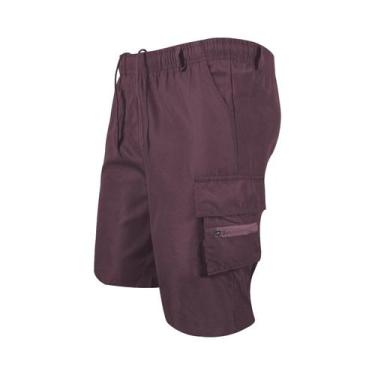 Imagem de Calças Cargo Táticas Masculinas plus Size Com Grandes Bolsos Para Espo