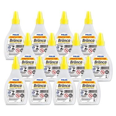 Imagem de Cola branca escolar 90g Polar Compactor kit com 12 unidades